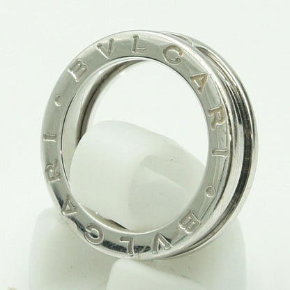 ブルガリ（BVLGARI）750ビーゼロワンリング　リングサイズ8号　重量5.90g　メンズ　レディース（中古）