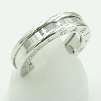 ブルガリ（BVLGARI）750ビーゼロワンリング　リングサイズ8号　重量5.90g　メンズ　レディース（中古）