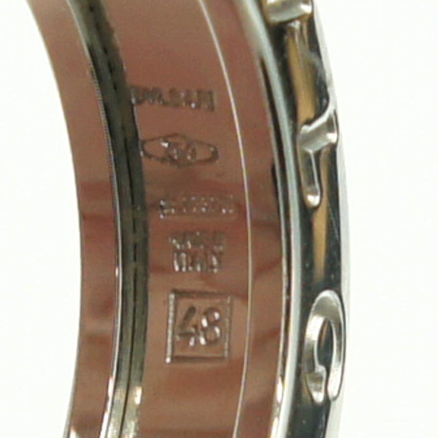 ブルガリ（BVLGARI）750ビーゼロワンリング　リングサイズ8号　重量5.90g　メンズ　レディース（中古）