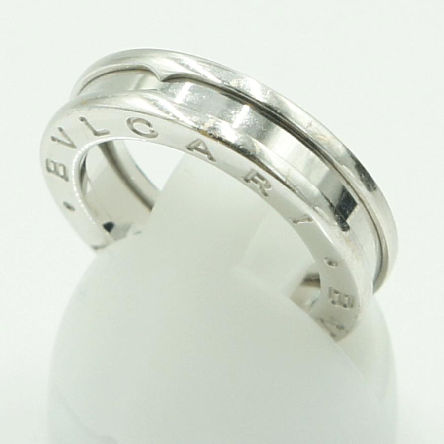 ブルガリ（BVLGARI）750ビーゼロワンリング　リングサイズ8号　重量5.90g　メンズ　レディース（中古）