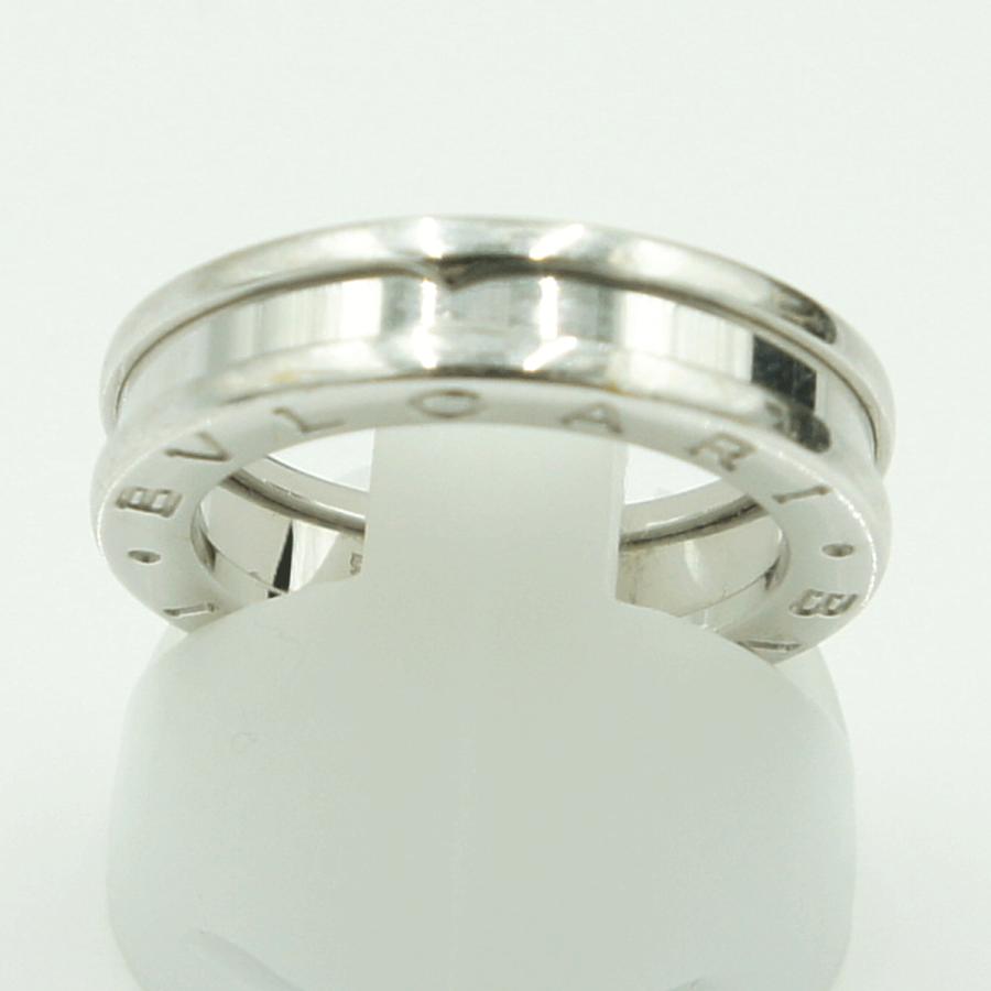 ブルガリ（BVLGARI）750ビーゼロワンリング　リングサイズ8号　重量5.90g　メンズ　レディース（中古）