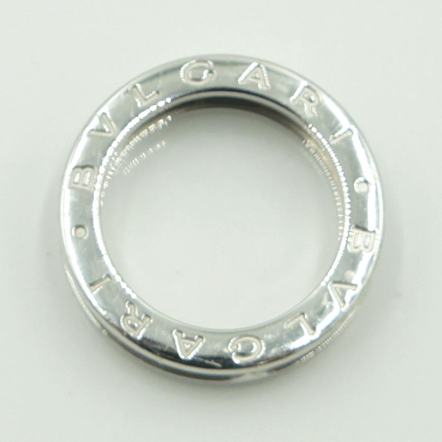ブルガリ（BVLGARI）750ビーゼロワンリング　リングサイズ8号　重量5.90g　メンズ　レディース（中古）