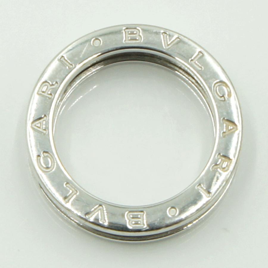 ブルガリ（BVLGARI）750ビーゼロワンリング　リングサイズ8号　重量5.90g　メンズ　レディース（中古）