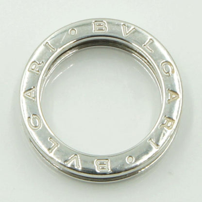 ブルガリ（BVLGARI）750ビーゼロワンリング　リングサイズ8号　重量5.90g　メンズ　レディース（中古）