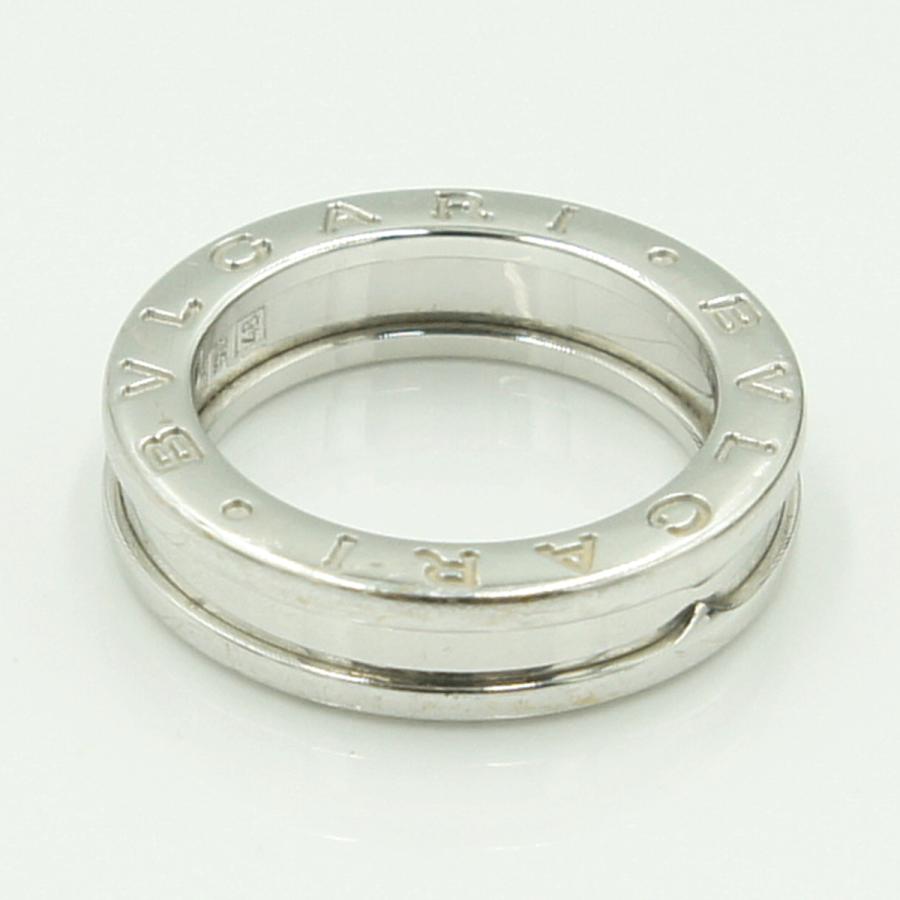 ブルガリ（BVLGARI）750ビーゼロワンリング　リングサイズ8号　重量5.90g　メンズ　レディース（中古）