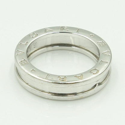 ブルガリ（BVLGARI）750ビーゼロワンリング　リングサイズ8号　重量5.90g　メンズ　レディース（中古）