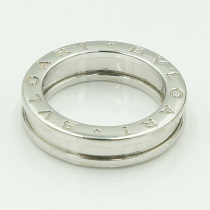 ブルガリ（BVLGARI）750ビーゼロワンリング　リングサイズ8号　重量5.90g　メンズ　レディース（中古）