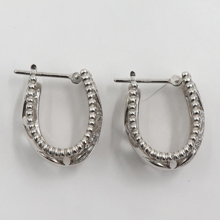 Pt900ダイヤモンドピアス　D0.15ct　重量9.70ｇ(両耳・石の重量含む)（中古）