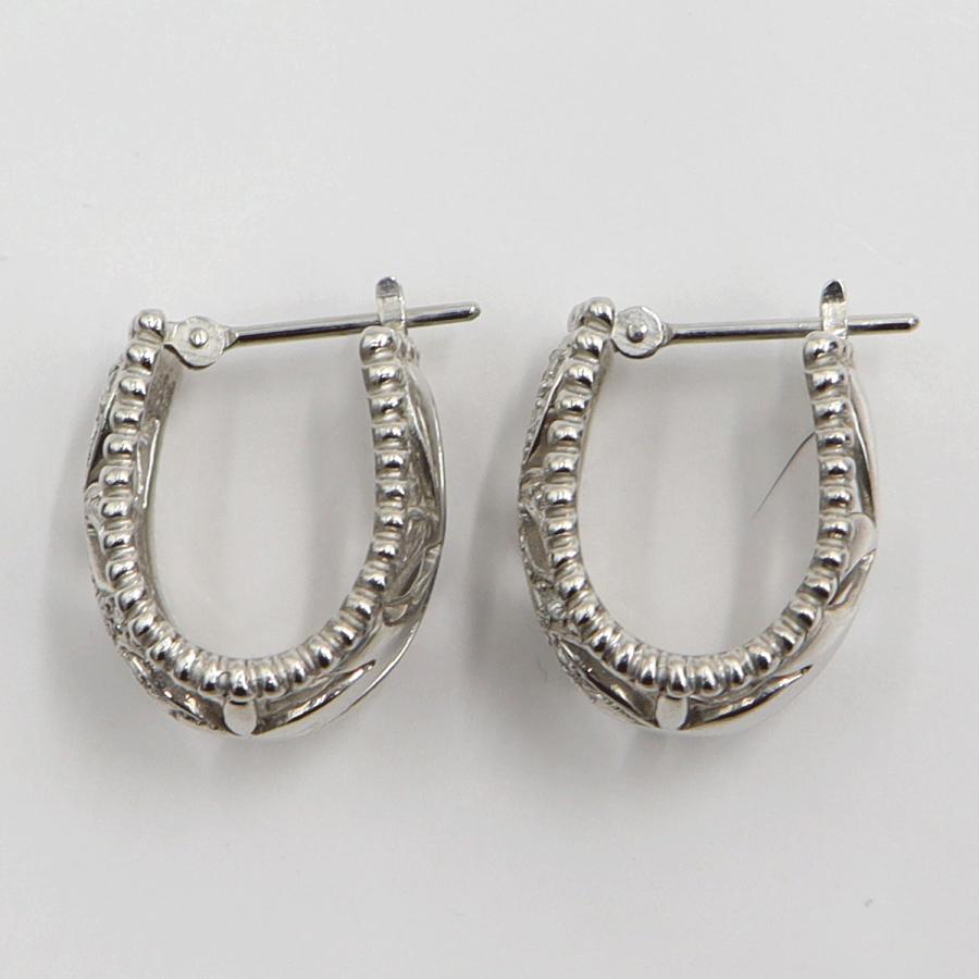 Pt900ダイヤモンドピアス　D0.15ct　重量9.70ｇ(両耳・石の重量含む)（中古）