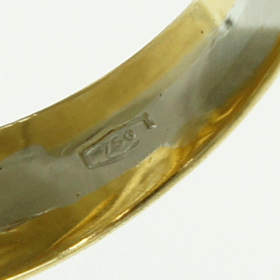 750ファッションリング　リングサイズ13号　重量4.81ｇ　レディース（中古）