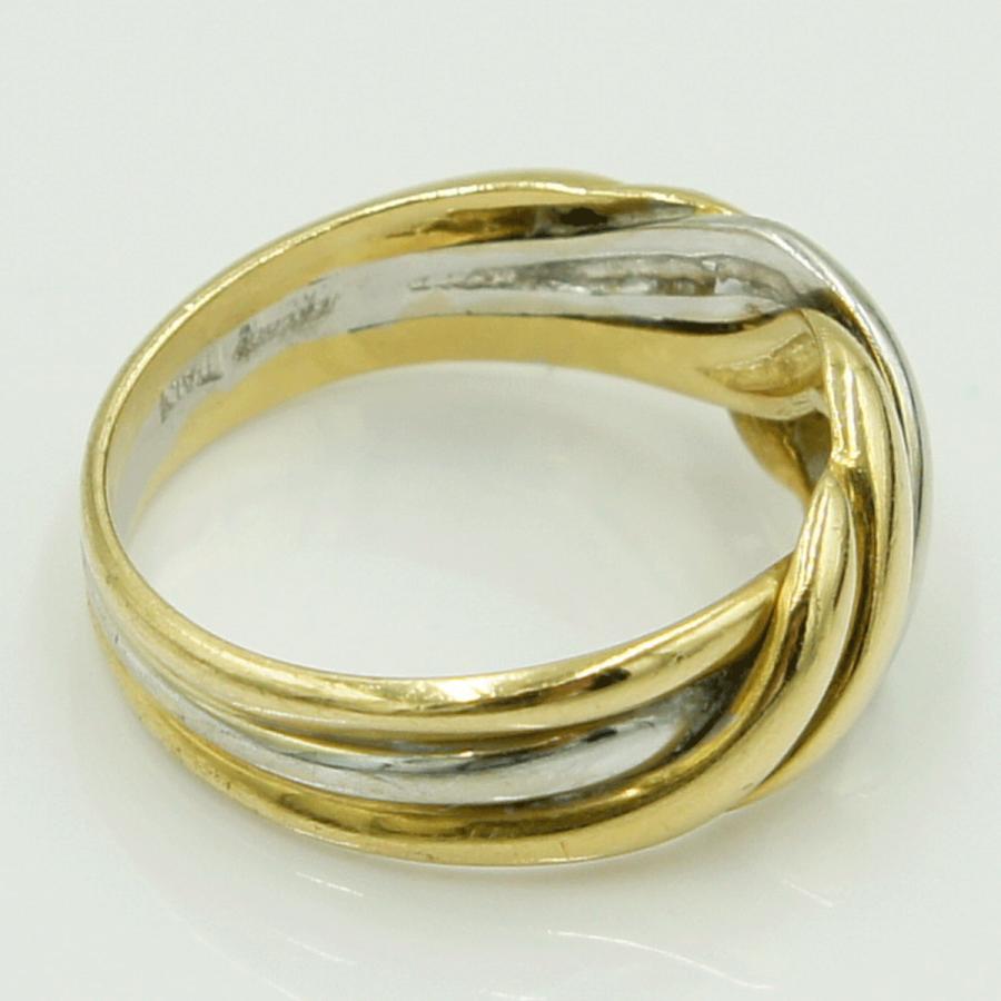 750ファッションリング　リングサイズ13号　重量4.81ｇ　レディース（中古）