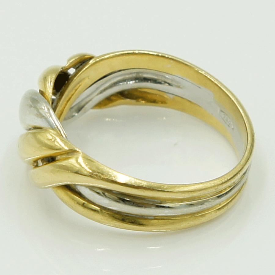 750ファッションリング　リングサイズ13号　重量4.81ｇ　レディース（中古）