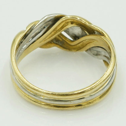 750ファッションリング　リングサイズ13号　重量4.81ｇ　レディース（中古）