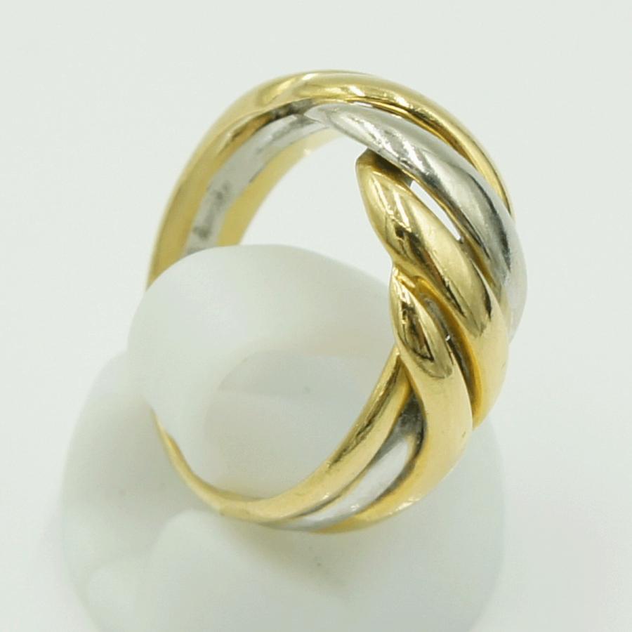 750ファッションリング　リングサイズ13号　重量4.81ｇ　レディース（中古）