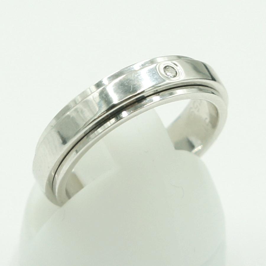 ピアジェ(PIAGET)　ポセション　750リング　リングサイズ10.5号　重量6.17ｇ　レディース（中古）