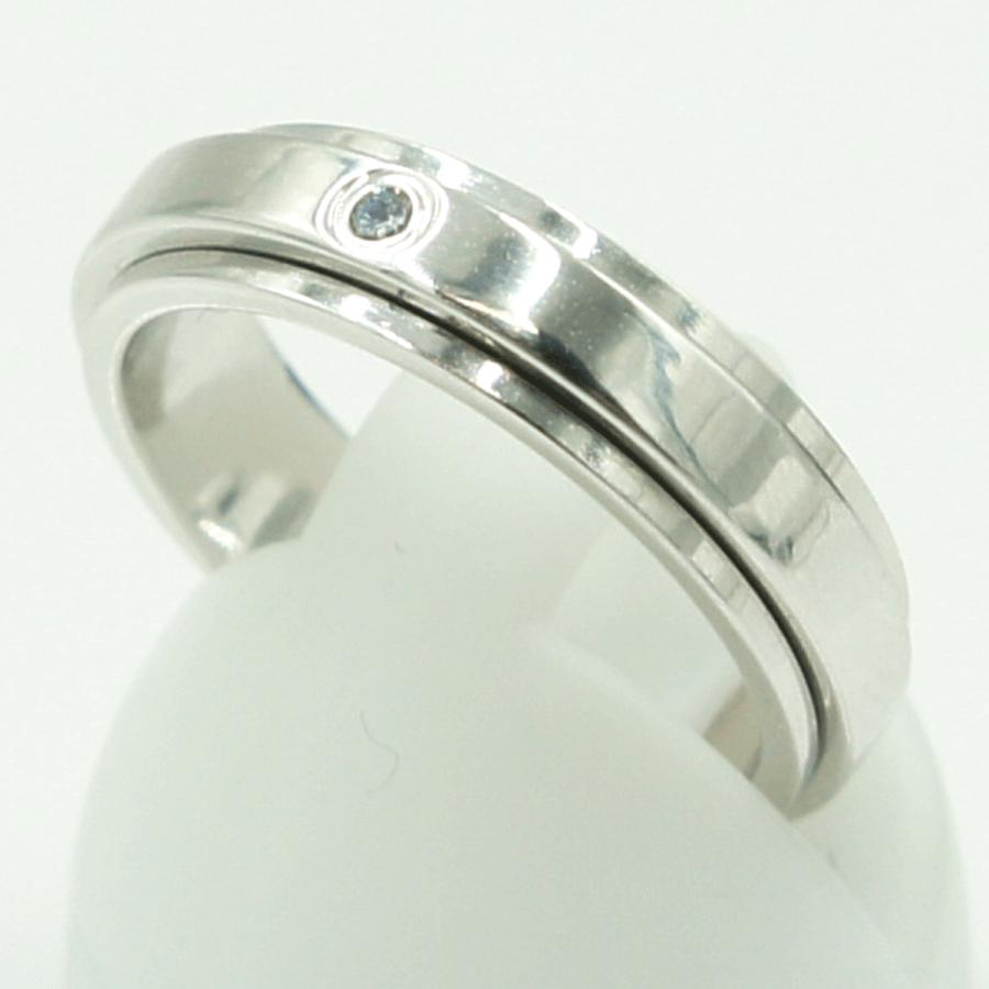 ピアジェ(PIAGET)　ポセション　750リング　リングサイズ10.5号　重量6.17ｇ　レディース（中古）