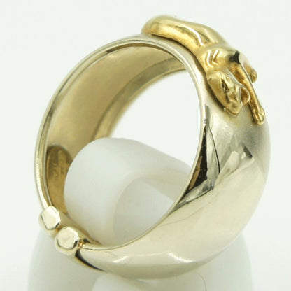 シドラ（SIDRA） 750リング　「パンサー」リングサイズ13号　重量5.94ｇ　レディース（中古）