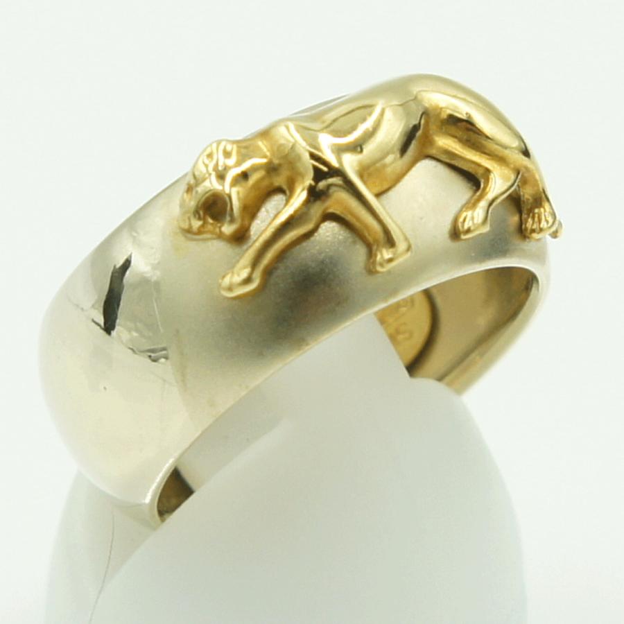 シドラ（SIDRA） 750リング　「パンサー」リングサイズ13号　重量5.94ｇ　レディース（中古）