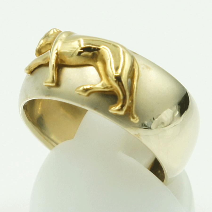 シドラ（SIDRA） 750リング　「パンサー」リングサイズ13号　重量5.94ｇ　レディース（中古）