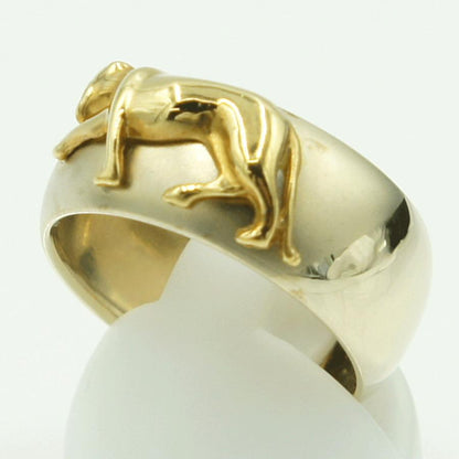 シドラ（SIDRA） 750リング　「パンサー」リングサイズ13号　重量5.94ｇ　レディース（中古）