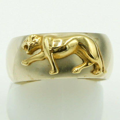 シドラ（SIDRA） 750リング　「パンサー」リングサイズ13号　重量5.94ｇ　レディース（中古）