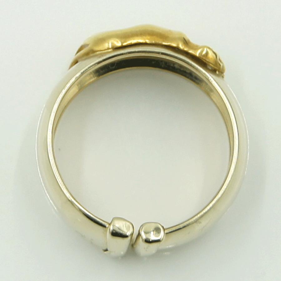 シドラ（SIDRA） 750リング　「パンサー」リングサイズ13号　重量5.94ｇ　レディース（中古）