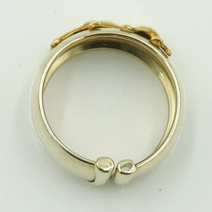 シドラ（SIDRA） 750リング　「パンサー」リングサイズ13号　重量5.94ｇ　レディース（中古）