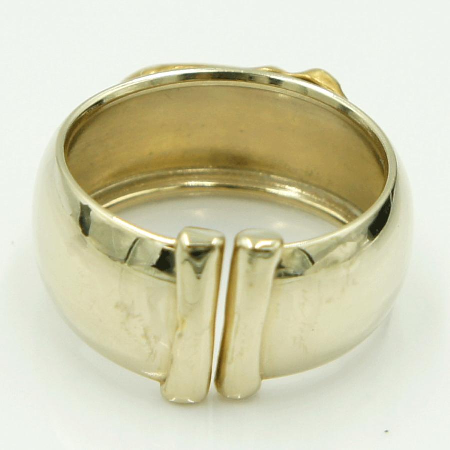 シドラ（SIDRA） 750リング　「パンサー」リングサイズ13号　重量5.94ｇ　レディース（中古）