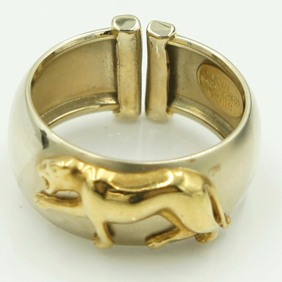 シドラ（SIDRA） 750リング　「パンサー」リングサイズ13号　重量5.94ｇ　レディース（中古）