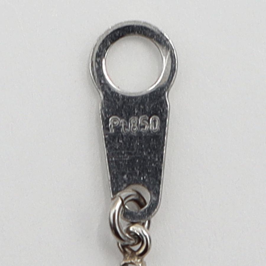 Pt900/Pt850アメジストネックレス　A1.56ct　ネックレス長さ約40cm　重量7.97ｇ(石の重量含む) レディース（中古）