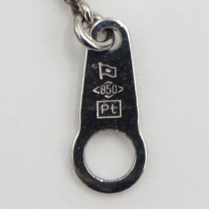 Pt900/Pt850アメジストネックレス　A1.56ct　ネックレス長さ約40cm　重量7.97ｇ(石の重量含む) レディース（中古）