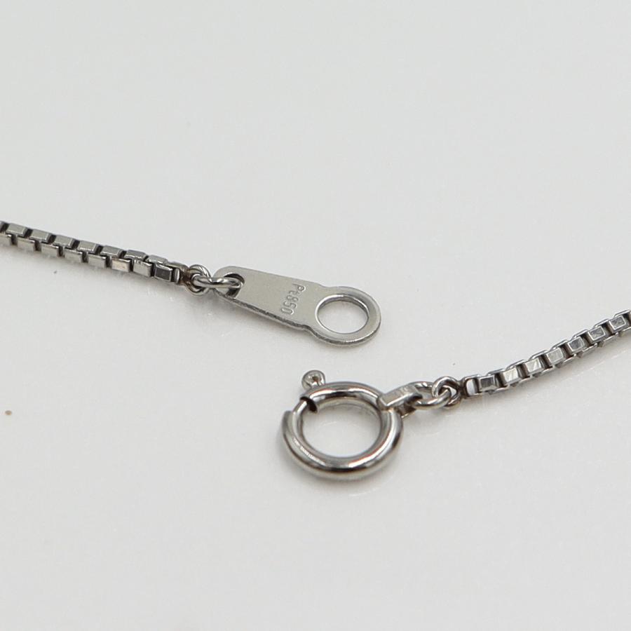 Pt900/Pt850アメジストネックレス　A1.56ct　ネックレス長さ約40cm　重量7.97ｇ(石の重量含む) レディース（中古）