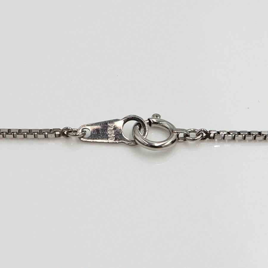 Pt900/Pt850アメジストネックレス　A1.56ct　ネックレス長さ約40cm　重量7.97ｇ(石の重量含む) レディース（中古）