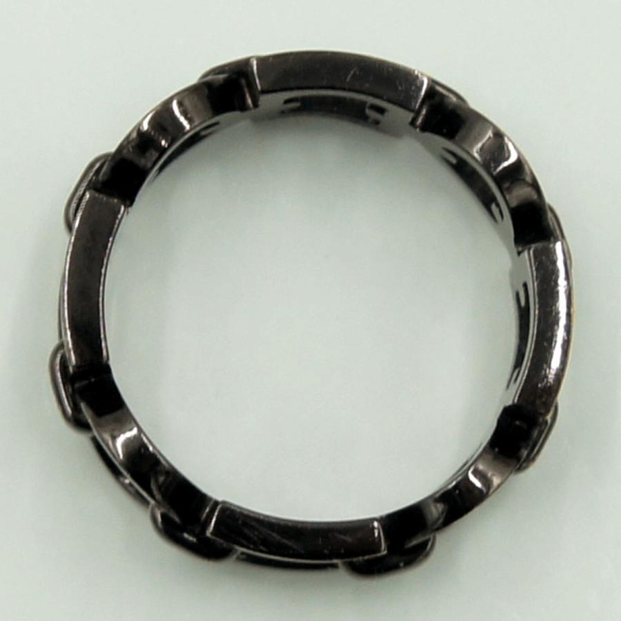 ブシュロン(BOUCHERON)　750チョコレートゴールドリング　リングサイズ17号　重量8.29ｇ 　メンズ　レディース（中古）