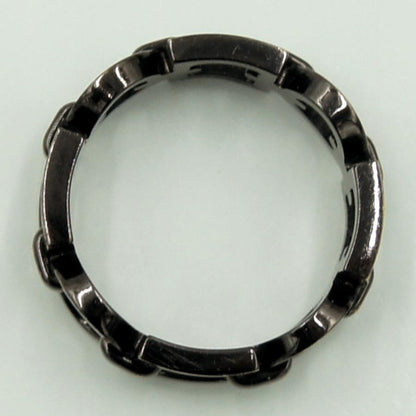 ブシュロン(BOUCHERON)　750チョコレートゴールドリング　リングサイズ17号　重量8.29ｇ 　メンズ　レディース（中古）