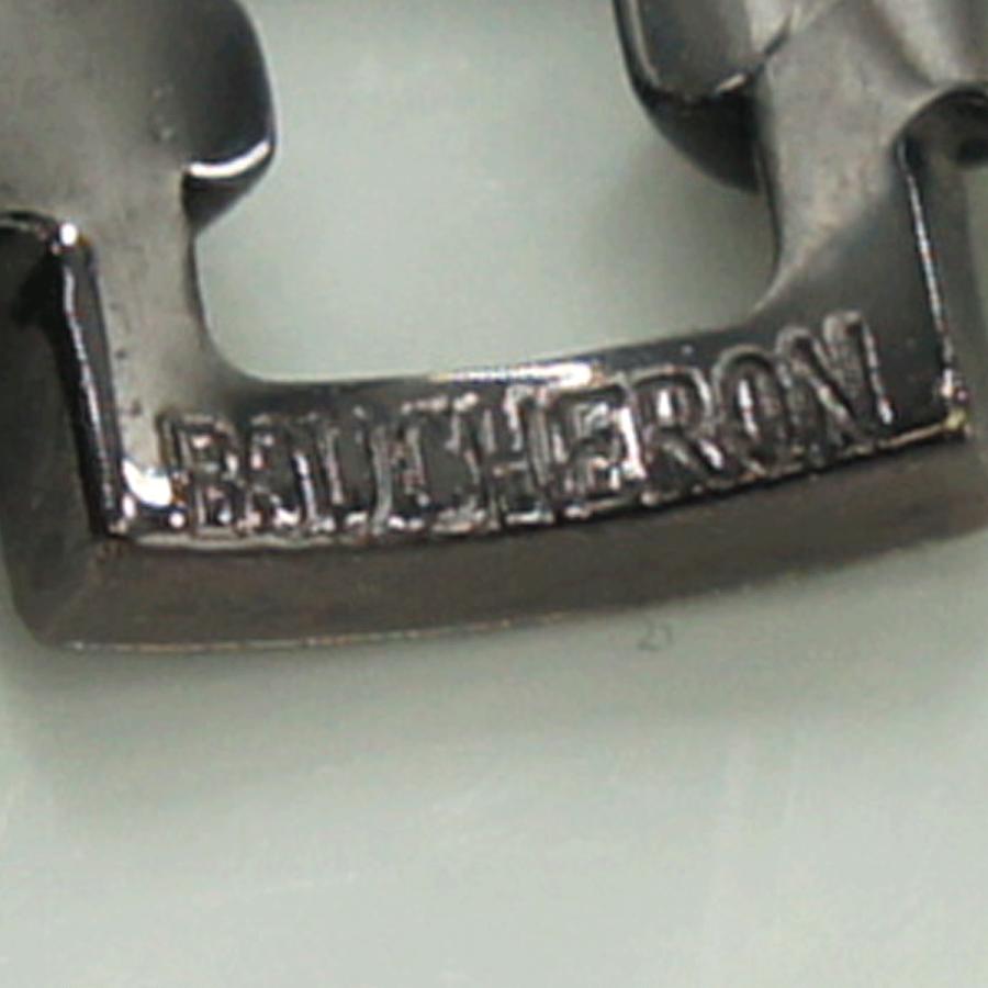 ブシュロン(BOUCHERON)　750チョコレートゴールドリング　リングサイズ17号　重量8.29ｇ 　メンズ　レディース（中古）