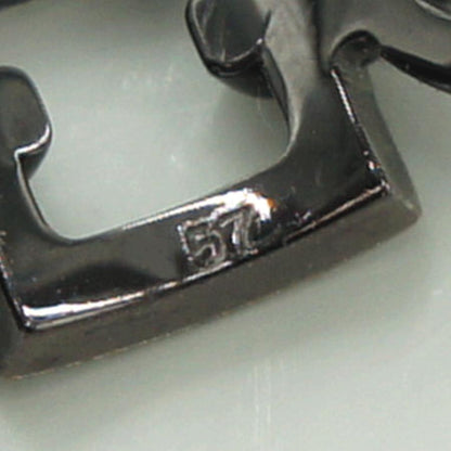 ブシュロン(BOUCHERON)　750チョコレートゴールドリング　リングサイズ17号　重量8.29ｇ 　メンズ　レディース（中古）