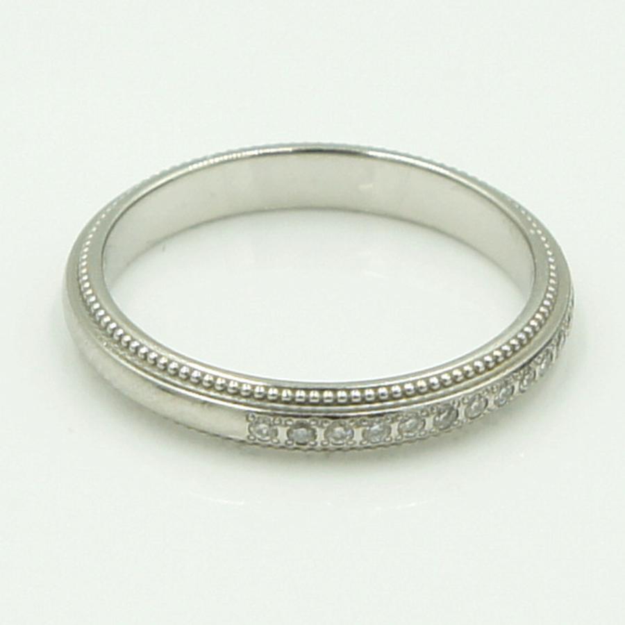 ヨンドシー(４℃)　Pt950ダイヤモンドリング　リングサイズ10号　重量3.52ｇ(石の重力含む)　レディース（中古）