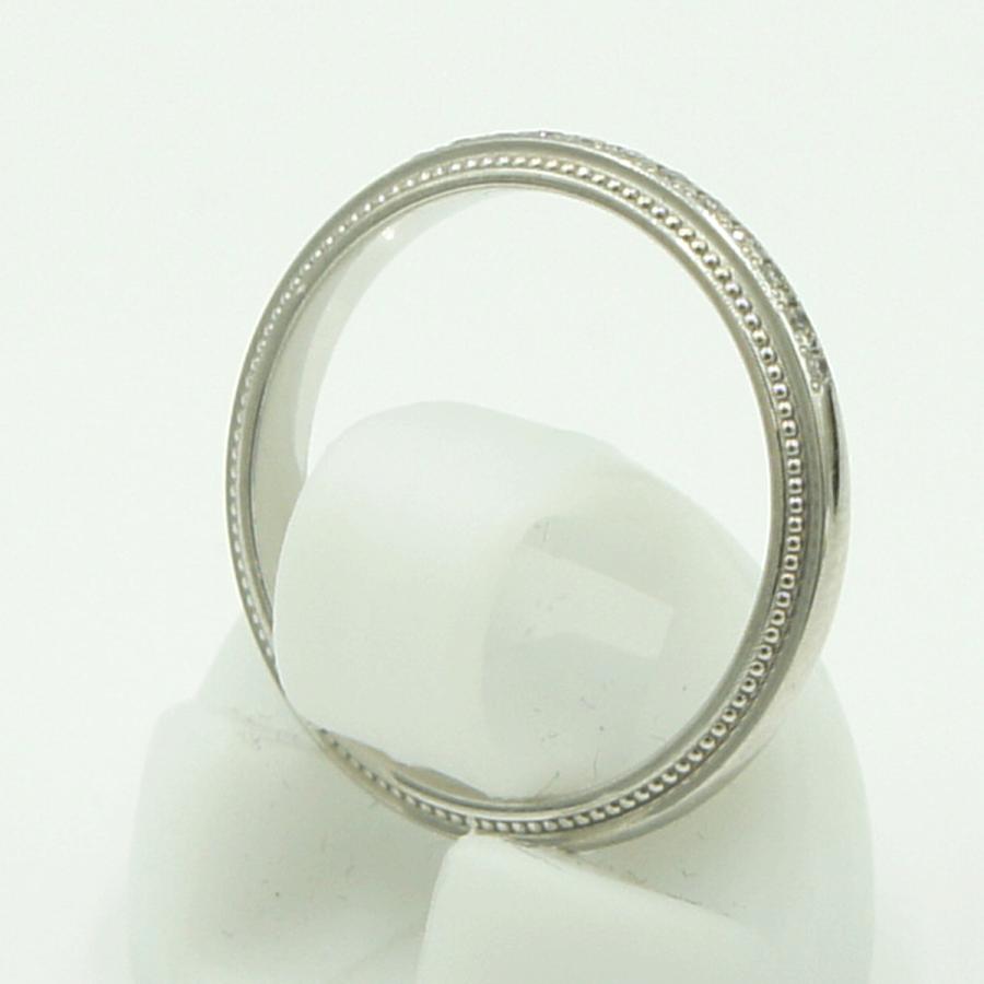 ヨンドシー(４℃)　Pt950ダイヤモンドリング　リングサイズ10号　重量3.52ｇ(石の重力含む)　レディース（中古）