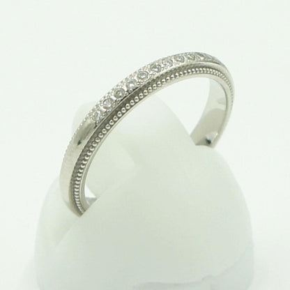 ヨンドシー(４℃)　Pt950ダイヤモンドリング　リングサイズ10号　重量3.52ｇ(石の重力含む)　レディース（中古）