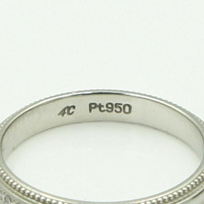 ヨンドシー(４℃)　Pt950ダイヤモンドリング　リングサイズ10号　重量3.52ｇ(石の重力含む)　レディース（中古）