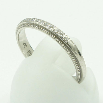 ヨンドシー(４℃)　Pt950ダイヤモンドリング　リングサイズ10号　重量3.52ｇ(石の重力含む)　レディース（中古）