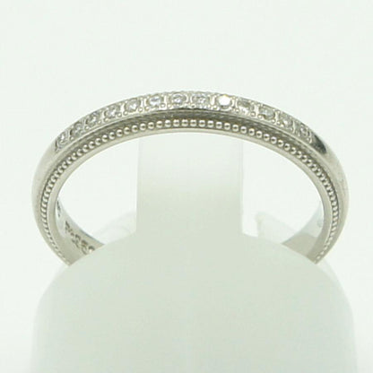 ヨンドシー(４℃)　Pt950ダイヤモンドリング　リングサイズ10号　重量3.52ｇ(石の重力含む)　レディース（中古）