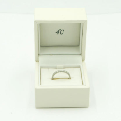 ヨンドシー(４℃)　Pt950ダイヤモンドリング　リングサイズ10号　重量3.52ｇ(石の重力含む)　レディース（中古）