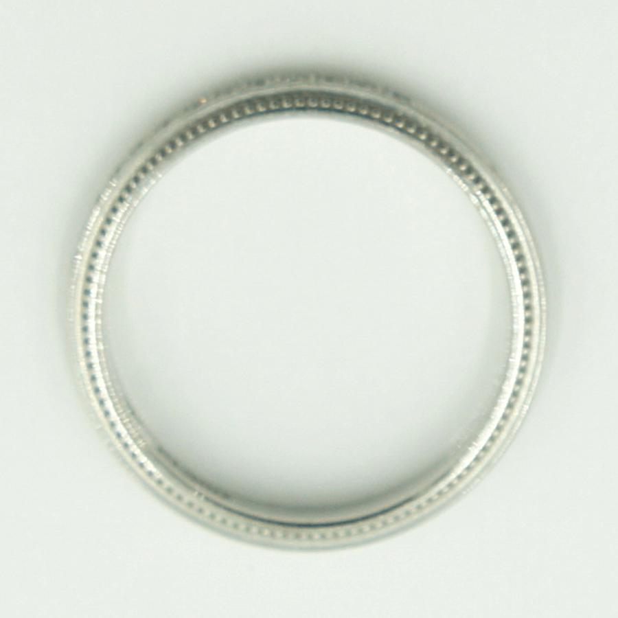 ヨンドシー(４℃)　Pt950ダイヤモンドリング　リングサイズ10号　重量3.52ｇ(石の重力含む)　レディース（中古）