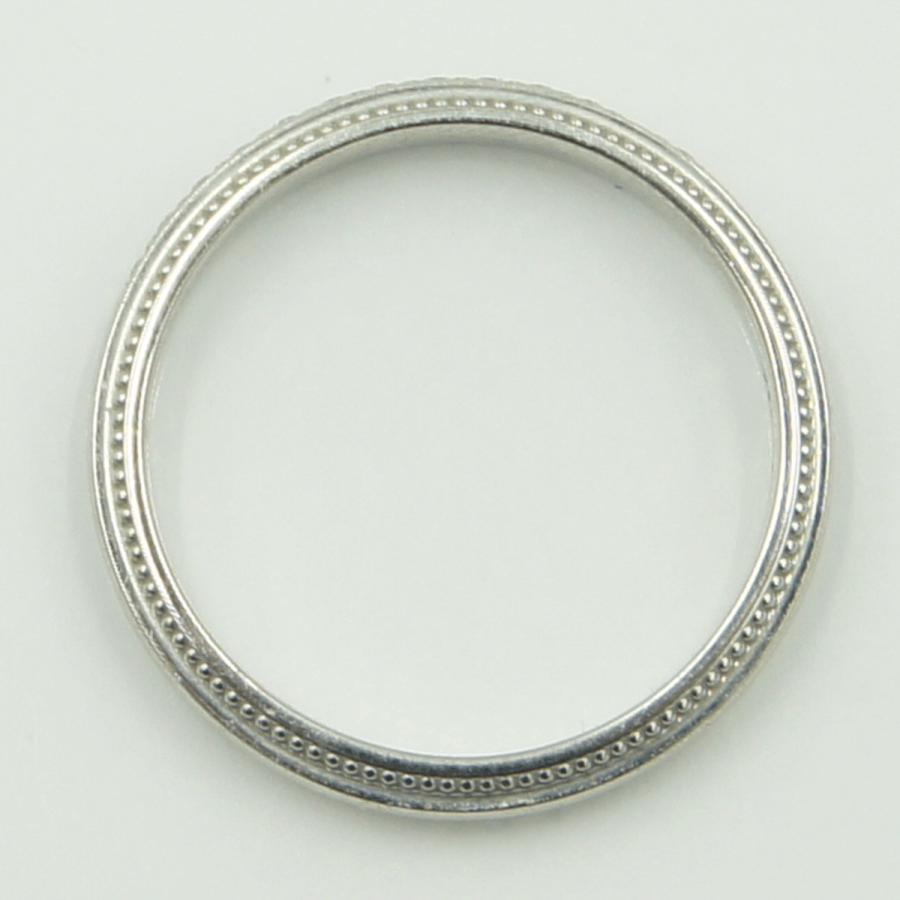 ヨンドシー(４℃)　Pt950ダイヤモンドリング　リングサイズ10号　重量3.52ｇ(石の重力含む)　レディース（中古）