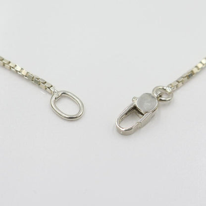 グッチ(GUCCI) バンブーペンダントネックレス　重さ44.77ｇ　チェーン長さ約74cm　シルバー　アクセサリー　レディース　(中古)