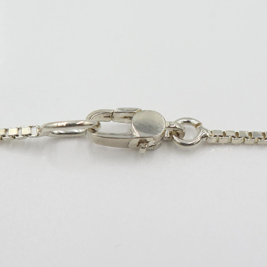 グッチ(GUCCI) バンブーペンダントネックレス　重さ44.77ｇ　チェーン長さ約74cm　シルバー　アクセサリー　レディース　(中古)