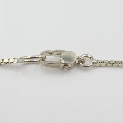 グッチ(GUCCI) バンブーペンダントネックレス　重さ44.77ｇ　チェーン長さ約74cm　シルバー　アクセサリー　レディース　(中古)