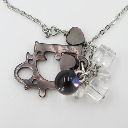 ディオール(Dior) Diorロゴ ハートキューブ ブレスレット　腕回り：約20cm　重さ：5.76ｇ　アクセサリー　レディース(中古)